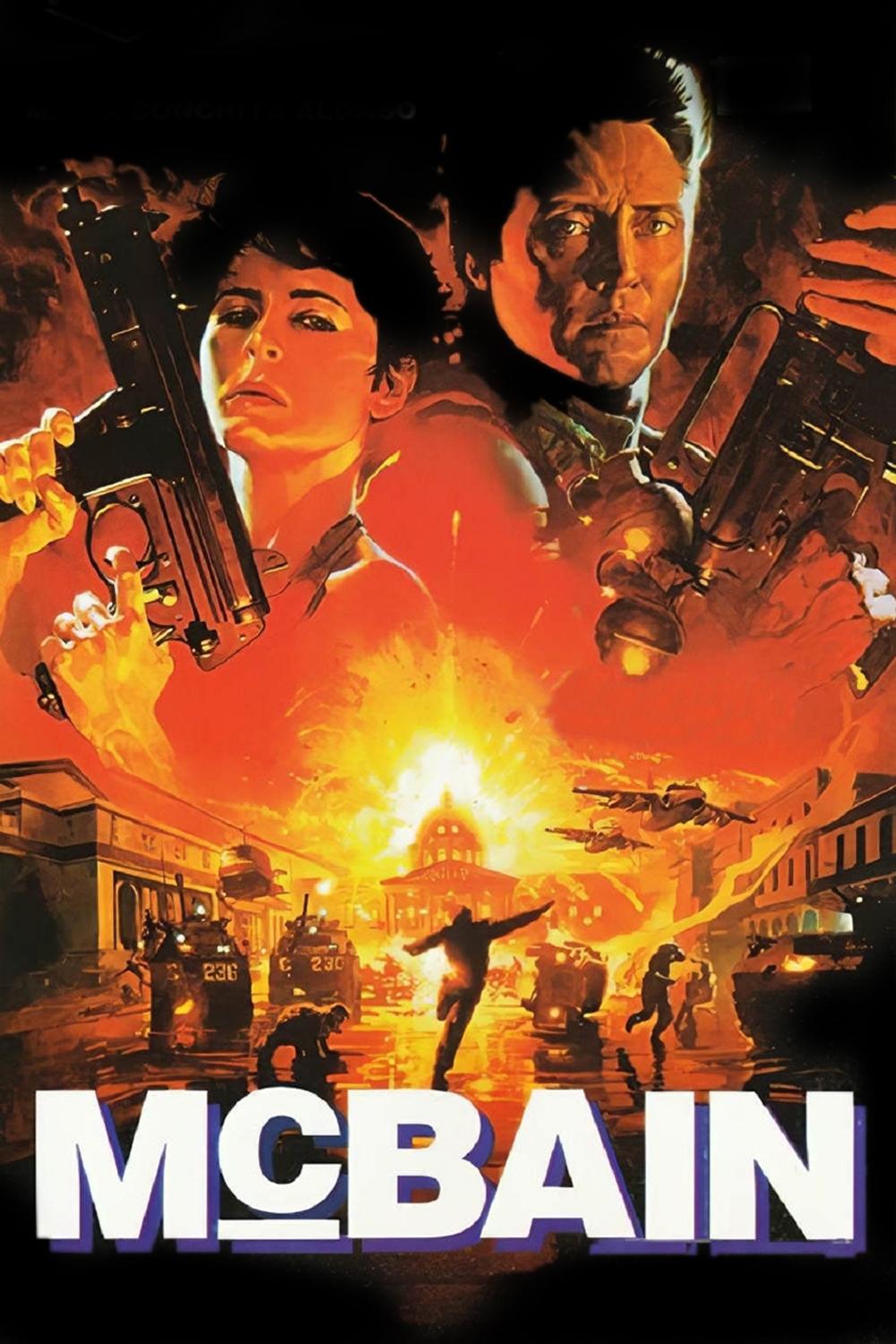 Постер McBain